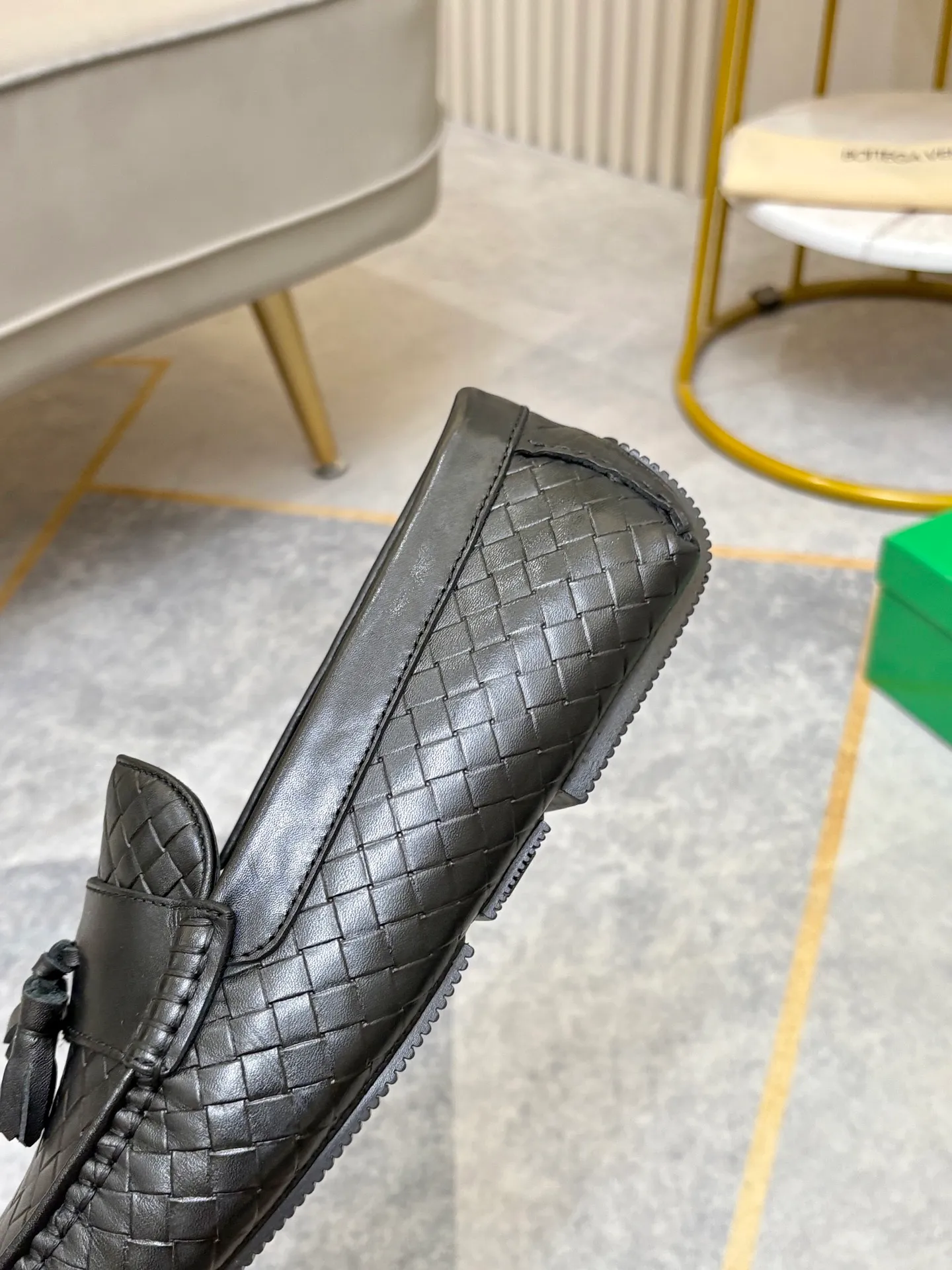 P420💰 (Niu Li + Niu Pad) [BV] The latest hot style‼ ️Casual men's shoes, uppers imported first-layer cowhide ➕Full imported cowhide lining✔️Exquisite workmanship, excellent foot feel, special rubber soles✔️, cool and fashionable, the latest fashion, fashionable outsole, hurry up.  Code number: 38-44 (can be customized to 37.45, non-refundable)